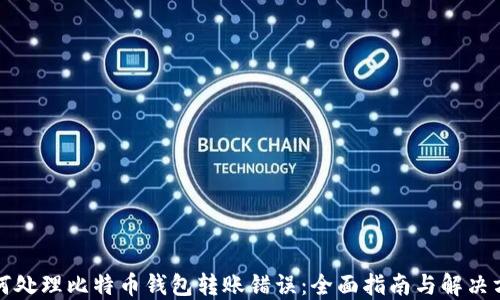 如何处理比特币钱包转账错误:全面指南与解决方案