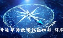 如何开通华为数字钱包功能：详尽指南