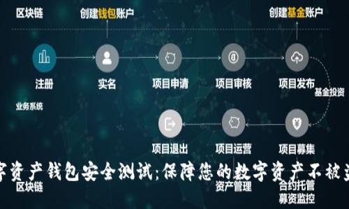 数字资产钱包安全测试:保障您的数字资产不被盗取