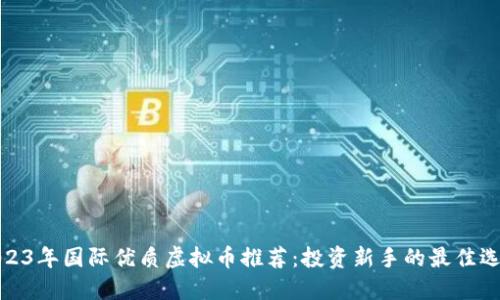 2023年国际优质虚拟币推荐:投资新手的最佳选择