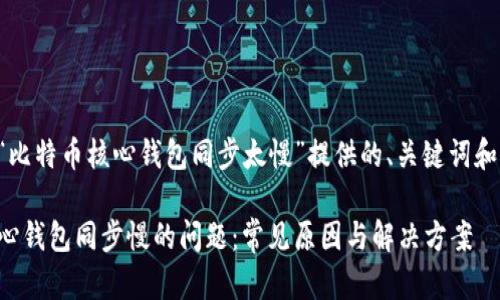 以下是为主题“比特币核心钱包同步太慢”提供的、关键词和详细介绍结构:
解决比特币核心钱包同步慢的问题:常见原因与解决方案