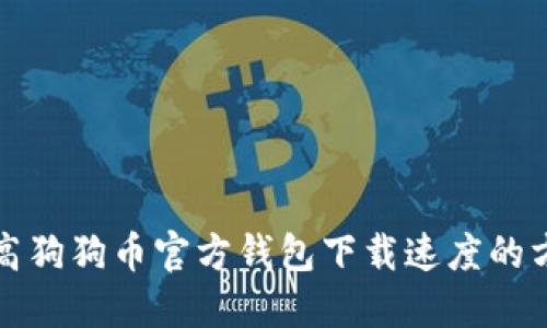 提高狗狗币官方钱包下载速度的方法