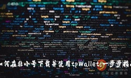 如何在非小号下载并使用tpWallet：一步步指南