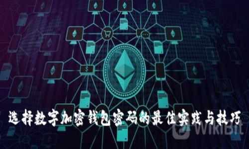 选择数字加密钱包密码的最佳实践与技巧
