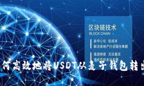 如何高效地将USDT从麦子钱包转出？