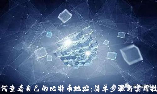 
如何查看自己的比特币地址：简单步骤与实用技巧