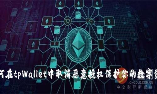 如何在tpWallet中取消恶意授权保护你的数字资产