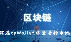 如何在tpWallet中查看持币地址？