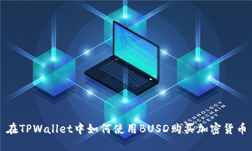在TPWallet中如何使用BUSD购买加密货币