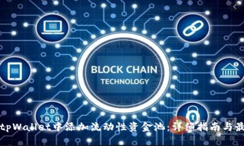 如何在tpWallet中添加流动性资金池：详细指南与最佳实践
