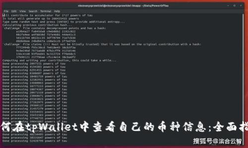 如何在tpWallet中查看自己的币种信息：全面指南
