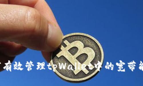 如何有效管理tpWallet中的宽带能量?