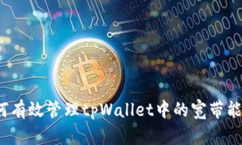 如何有效管理tpWallet中的宽带能量?
