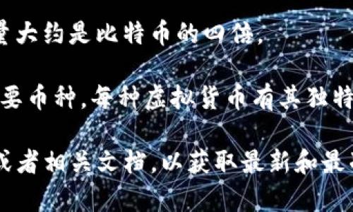 虚拟币的总量因不同的币种而异。大多数虚拟货币都有一个固定的发行上限，而有些则并没有设定总量限制。以下是一些知名虚拟货币的总量信息：

1. **比特币（Bitcoin）**：比特币的总量被限制在2100万枚。这是比特币协议设定的上限，意味着最终不会有超过2100万枚比特币流通。

2. **以太坊（Ethereum）**：以太坊没有固定的总量上限。最初的以太坊白皮书中并没有设定发行上限，因此以太坊的总量是动态的，依赖于网络治理和共识机制。

3. **瑞波币（Ripple/XRP）**：瑞波币的总量为1000亿枚，大部分已经发行，其余部分由Ripple公司管理，并在其平台上进行分发。

4. **莱特币（Litecoin）**：莱特币的总量上限为8400万枚，这一数量大约是比特币的四倍。

需要注意的是，由于市场上存在大量虚拟货币，以上仅列举了一些主要币种。每种虚拟货币有其独特的发行机制和总量设定，这使得其价值波动及市场动态也各有不同。

如果您对某种虚拟币的总量有特定的关注，建议查阅其官方白皮书或者相关文档，以获取最新和最准确的信息。