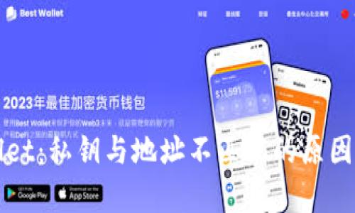 解析tpWallet：私钥与地址不匹配的原因及解决方案