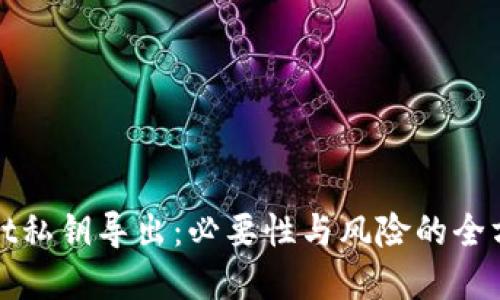 tpWallet私钥导出：必要性与风险的全方位探讨