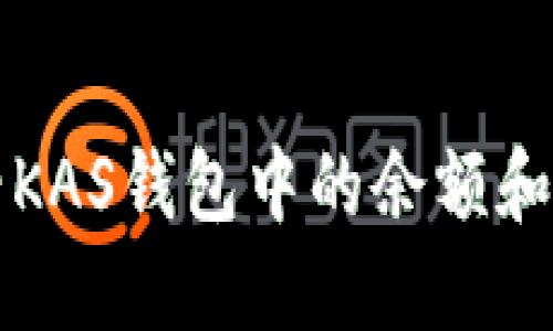 如何查看KAS钱包中的余额和交易记录