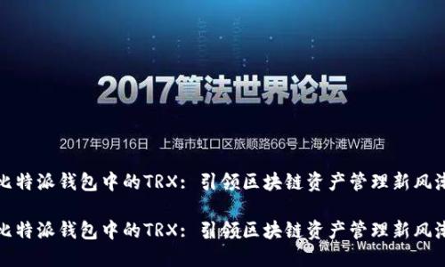 比特派钱包中的TRX: 引领区块链资产管理新风潮

比特派钱包中的TRX: 引领区块链资产管理新风潮